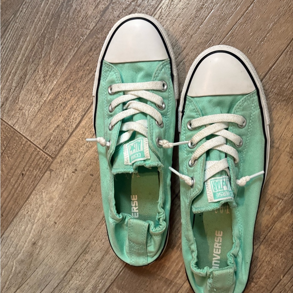 Converse Chuck Taylor Light Green Sneakers